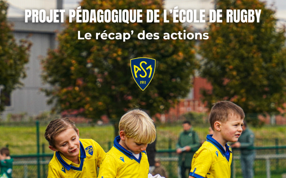 Une école de rugby et de citoyenneté pour les petits montferrandais