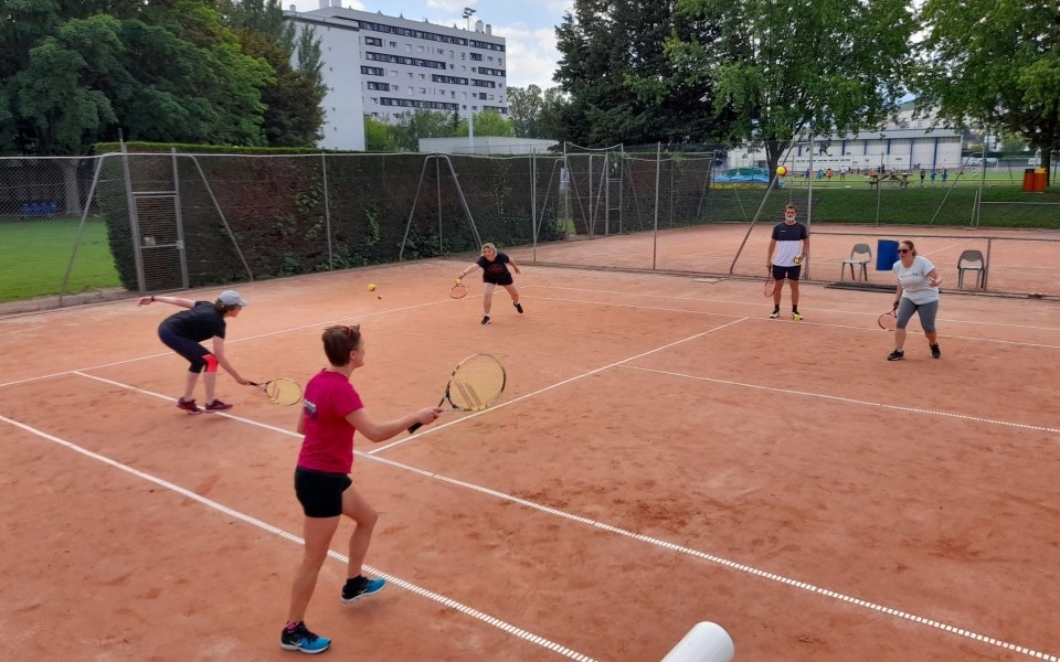 Multi-activité adulte : comme à Roland Garros