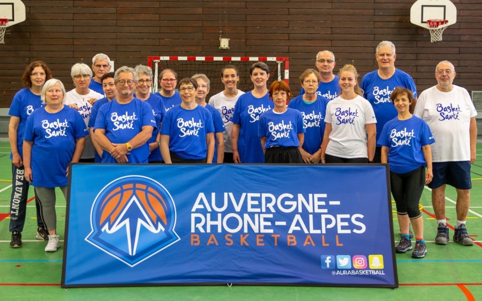 Un week-end Basket Santé pour nos adhérents APAS