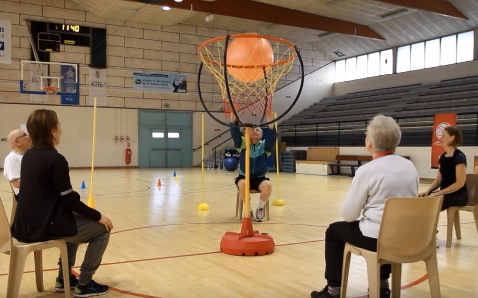 RENOUVELLEMENT DU LABEL « RÉSOLUTION » en BASKET SANTE pour la saison sportive 2019/2020