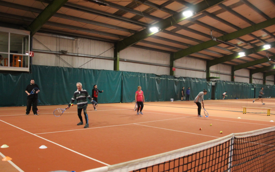 Nouvelle activé TENNIS SANTE au sein du parcours APAS