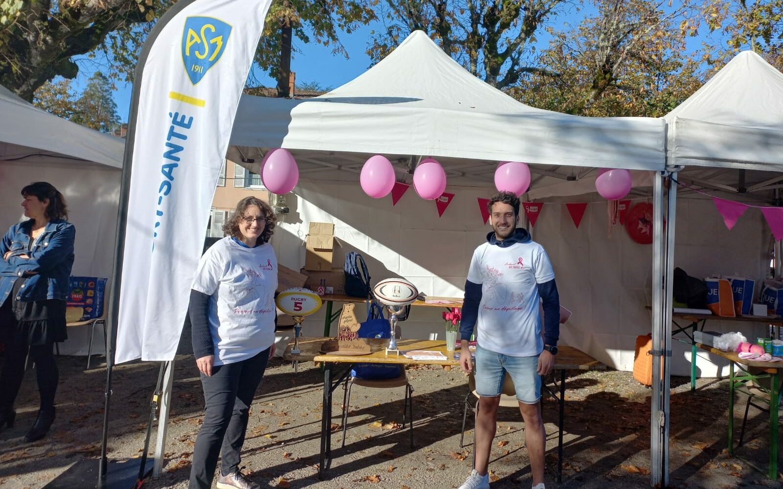 Les RUBies de l’ASM à « Ambert en Rose »