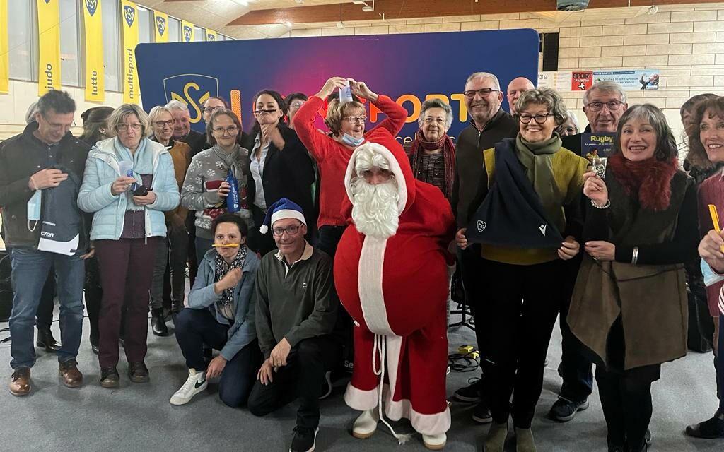 Un agréable repas festif pour les adhérents de l’ASM Sport-Santé !