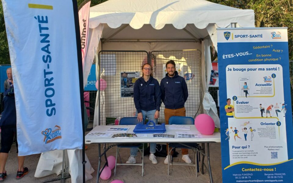 ASM Sport-Santé partenaire de Clermont en Rose : on court et on Sein’forme !