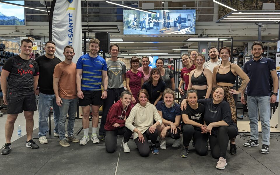 Soirée du Fitness chez Decathlon : une energie incroyable !