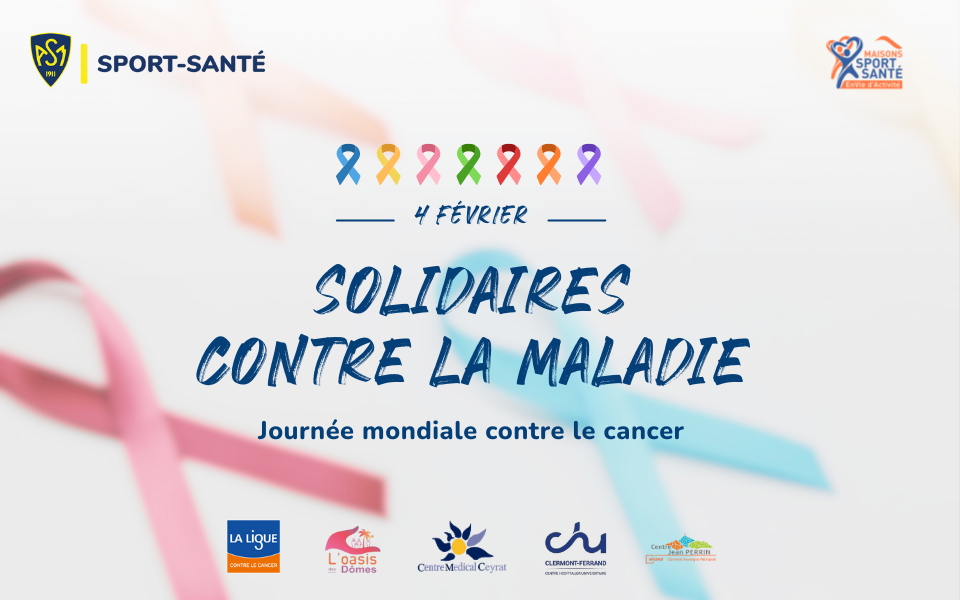 À la rencontre de nos précieux partenaires à l’occasion de la Journée Mondiale contre le Cancer