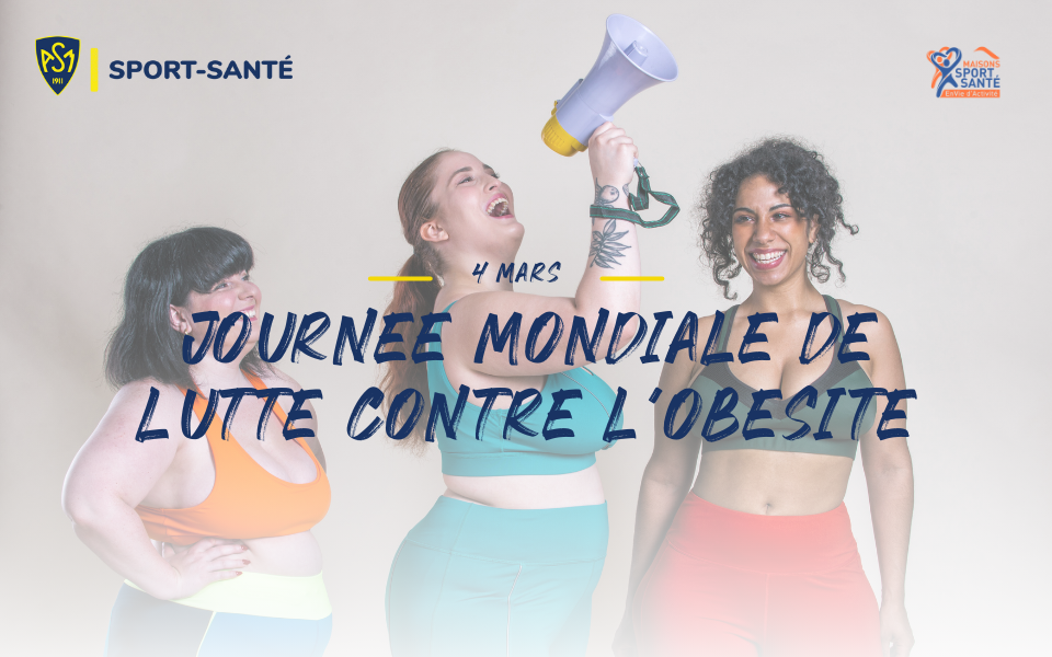 Journée mondiale de lutte contre l’obésité : un réseau de soutien actif !