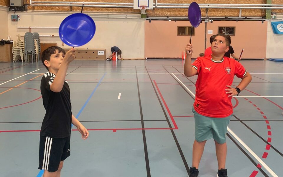 Du cirque dans nos programmes.