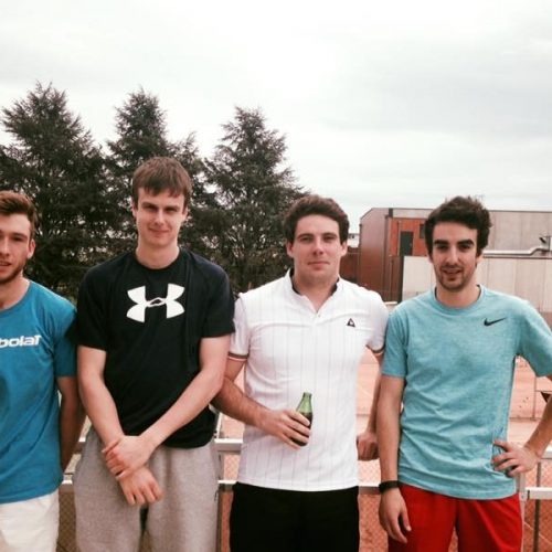 EQUIPES SÉNIORS 2016