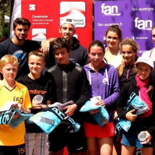 CHAMPIONNAT AUVERGNE JEUNES 2016