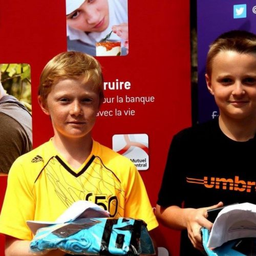 CHAMPIONNAT AUVERGNE JEUNES 2016