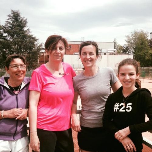 EQUIPES SÉNIORS 2016