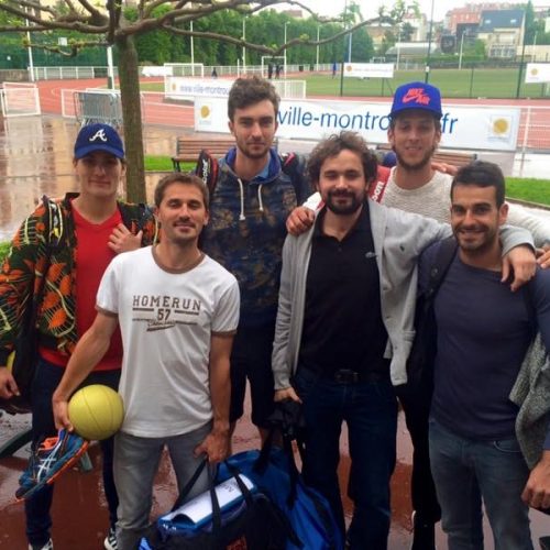 EQUIPES SÉNIORS 2016