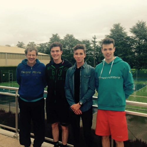 EQUIPES SÉNIORS 2016