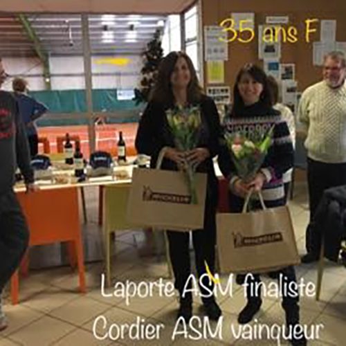 TOURNOIR SÉNIORS+ AUTOMNE 2017