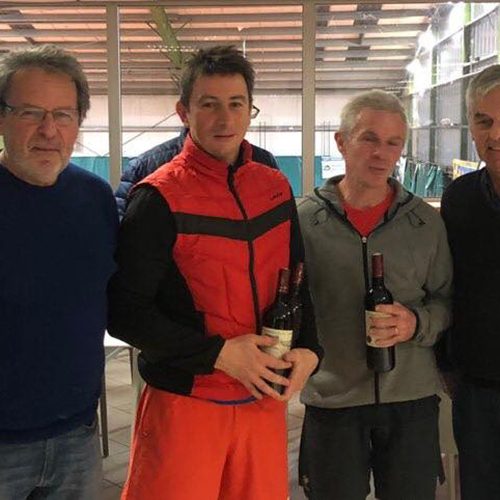 TOURNOI SÉNIOR PLUS 2018