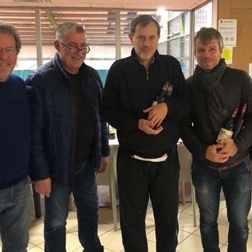 TOURNOI SÉNIOR PLUS 2018