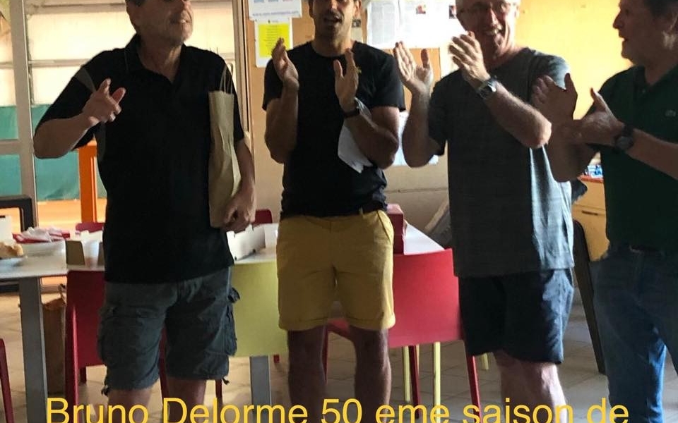 Equipe 1 homme en Nationale 1!