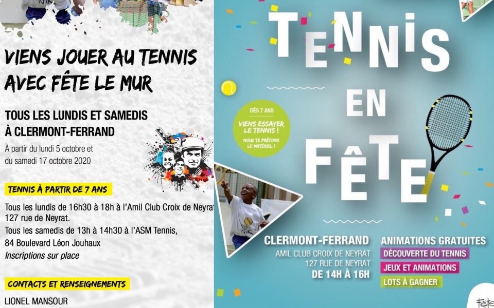 Début d’une belle aventure : Fête le Mur