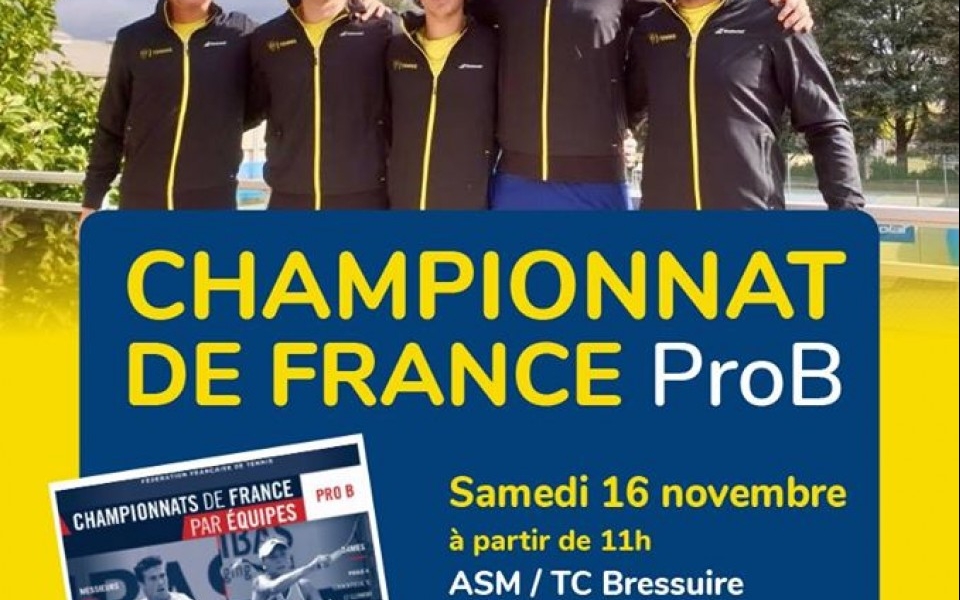 Championnat de France PRO B