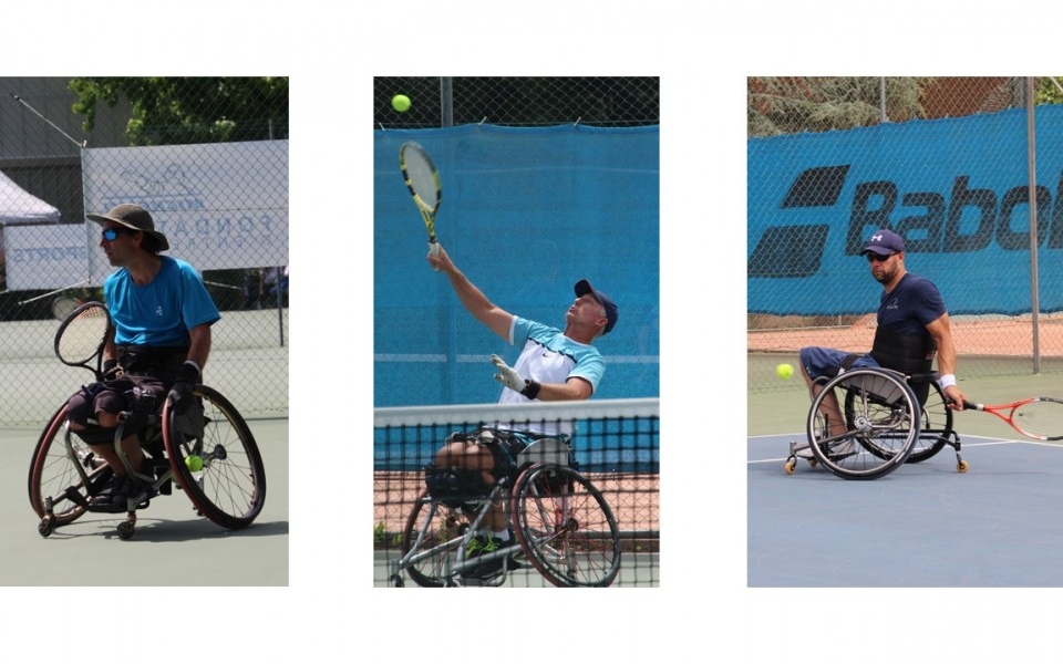 Clap de fin pour la 2ème édition du tournoi national tennis-fauteuil !