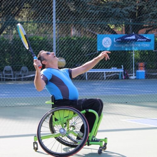 Tournoi national Tennis-fauteuil 2022