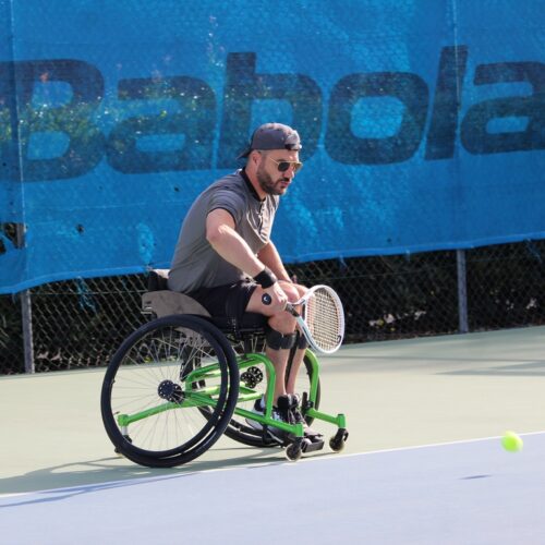 Tournoi national Tennis-fauteuil 2022