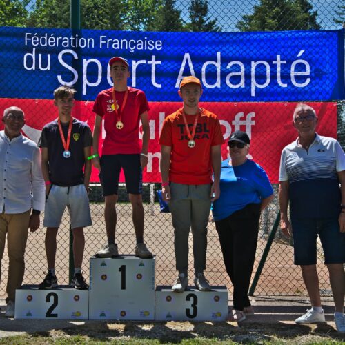 Championnat de France Tennis Sport Adapté 2022