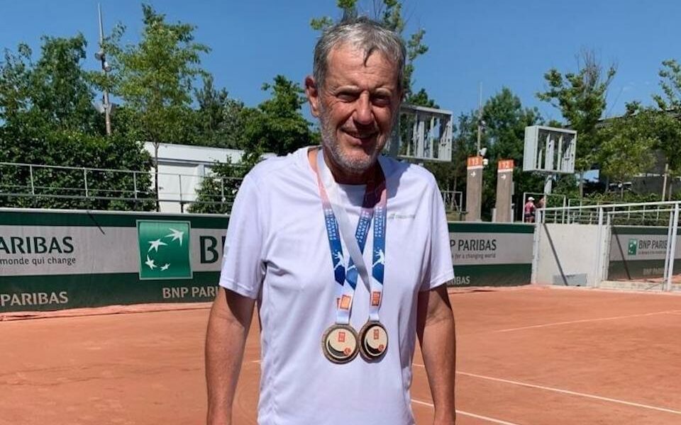 Bruno DELORME au championnat de France +65 ans