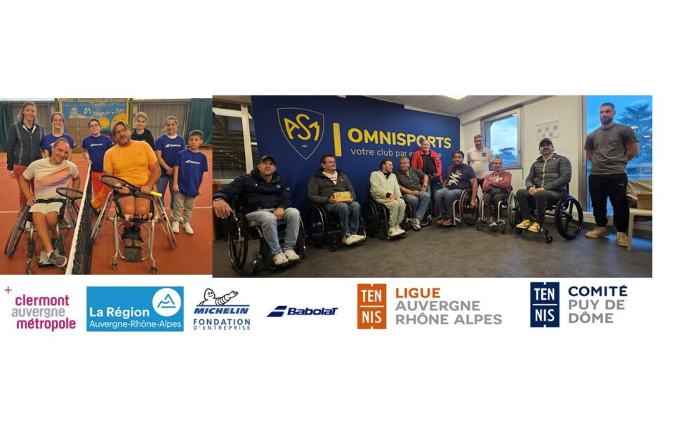Tournoi national tennis-fauteuil ASM 2025 : un niveau de jeu homogène et une belle convivialité !