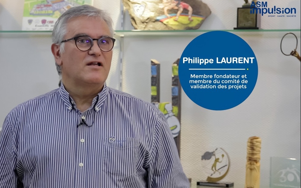 Interview de Philippe Laurent, membre fondateur d’ASM Impulsion