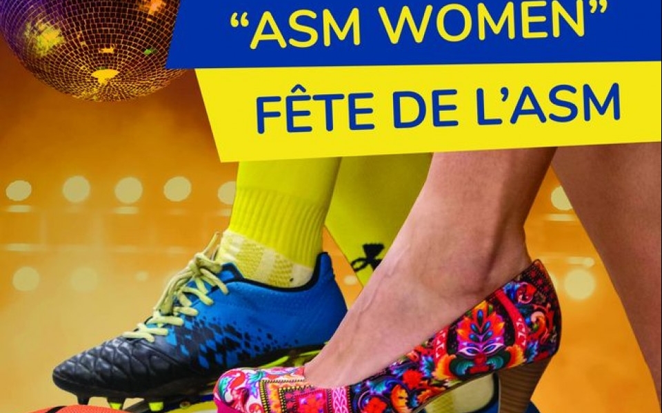 L’ASM fête le sport féminin le vendredi 20 décembre !