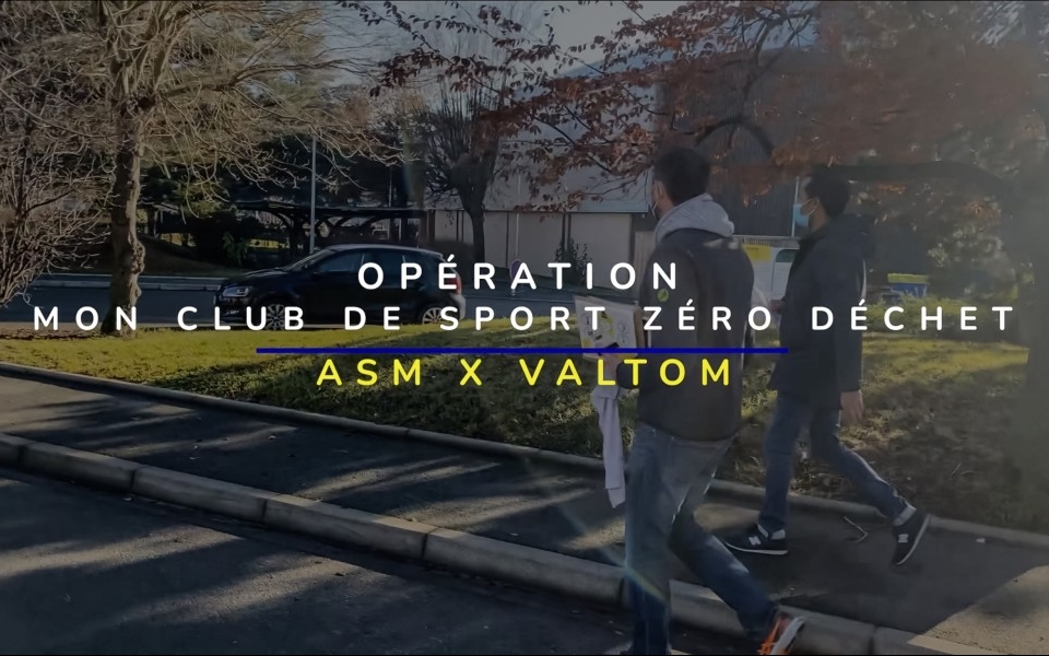 Partenariat ASM OMNISPORTS & VALTOM63