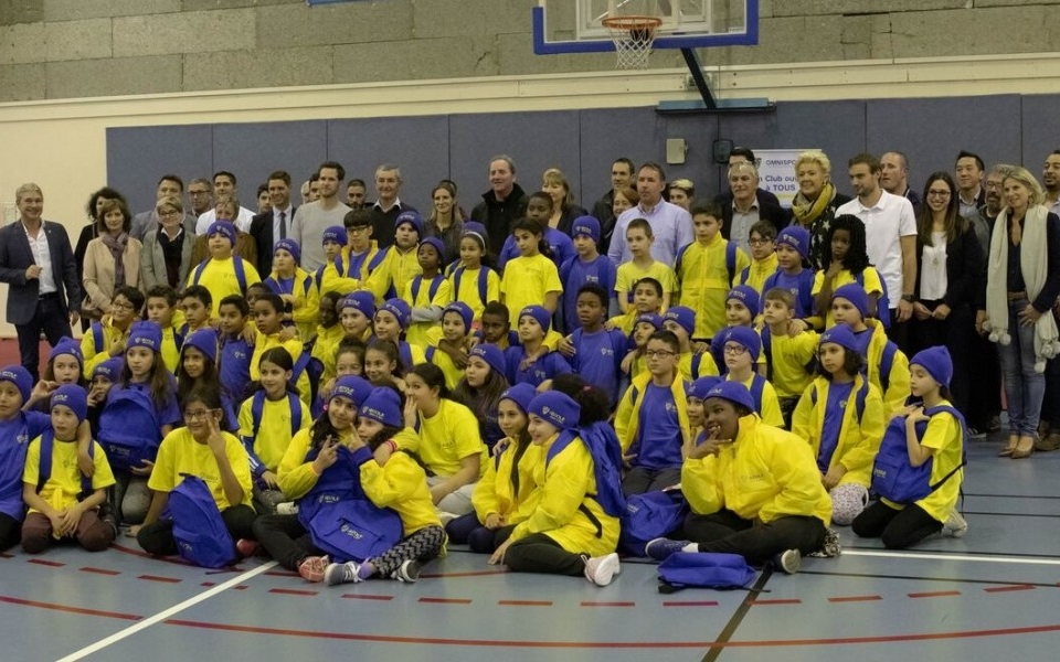 « L’Ecole Jaune & Bleu » retenue pour la finale du concours national « Fais-Nous Rêver »  au ministère des sports