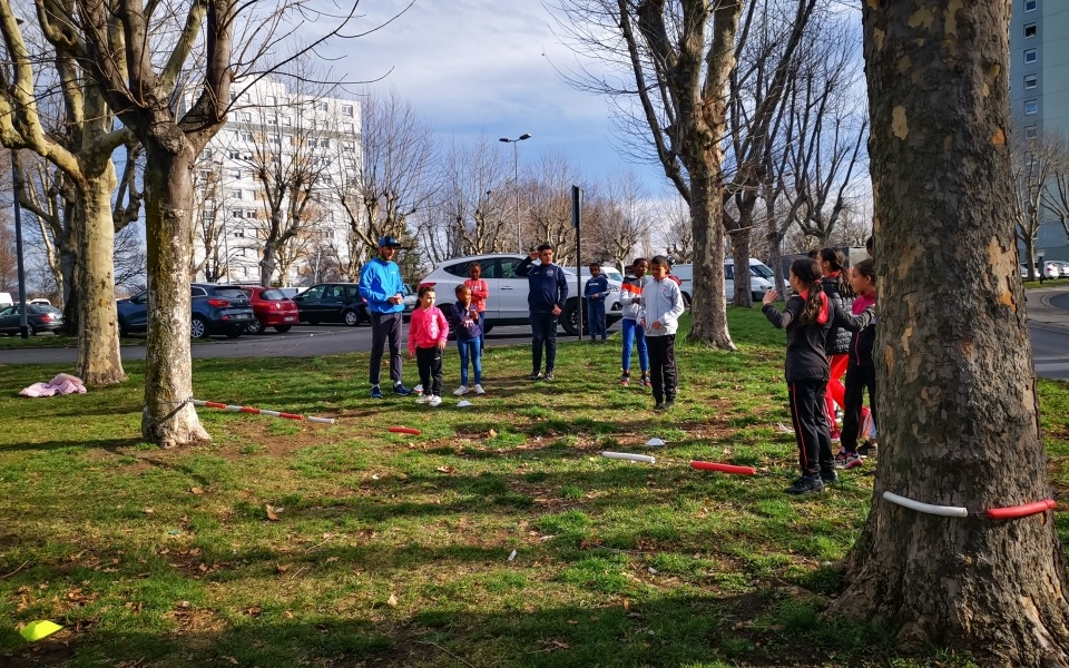 Du sport au pied des immeubles des Vergnes avec l’ASM !