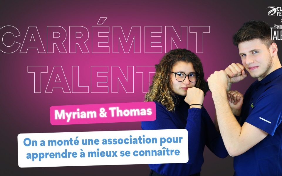 Deux asémistes récompensés au Printemps des Talents de la Ville de Clermont-Ferrand 2020