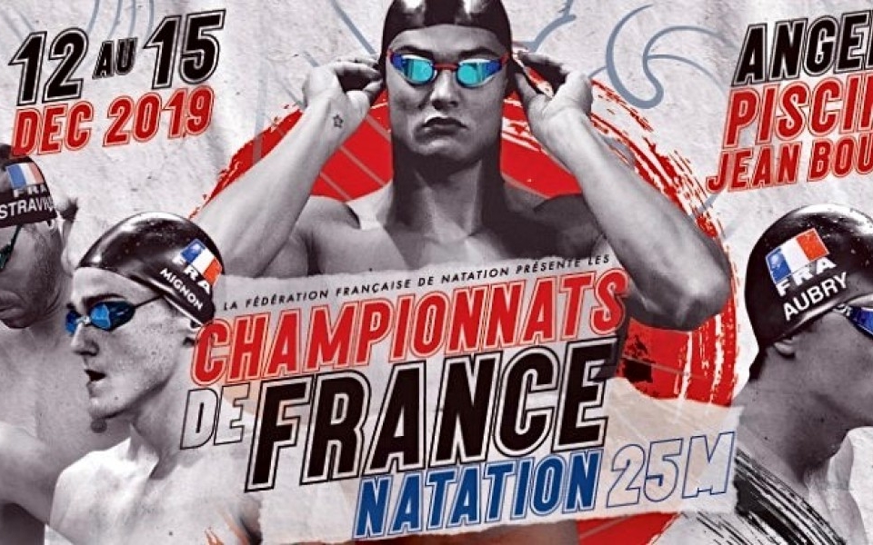 Championnats de France en petit bassin (25m)