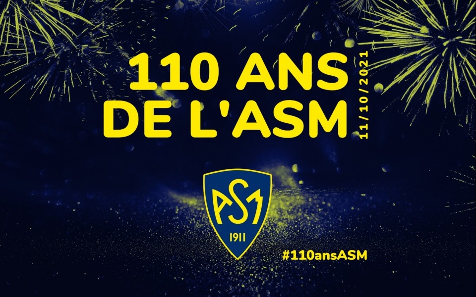 L’ASM fête ses 110 ans !