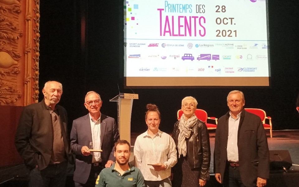 4 asémistes récompensés au Printemps des Talents 2021