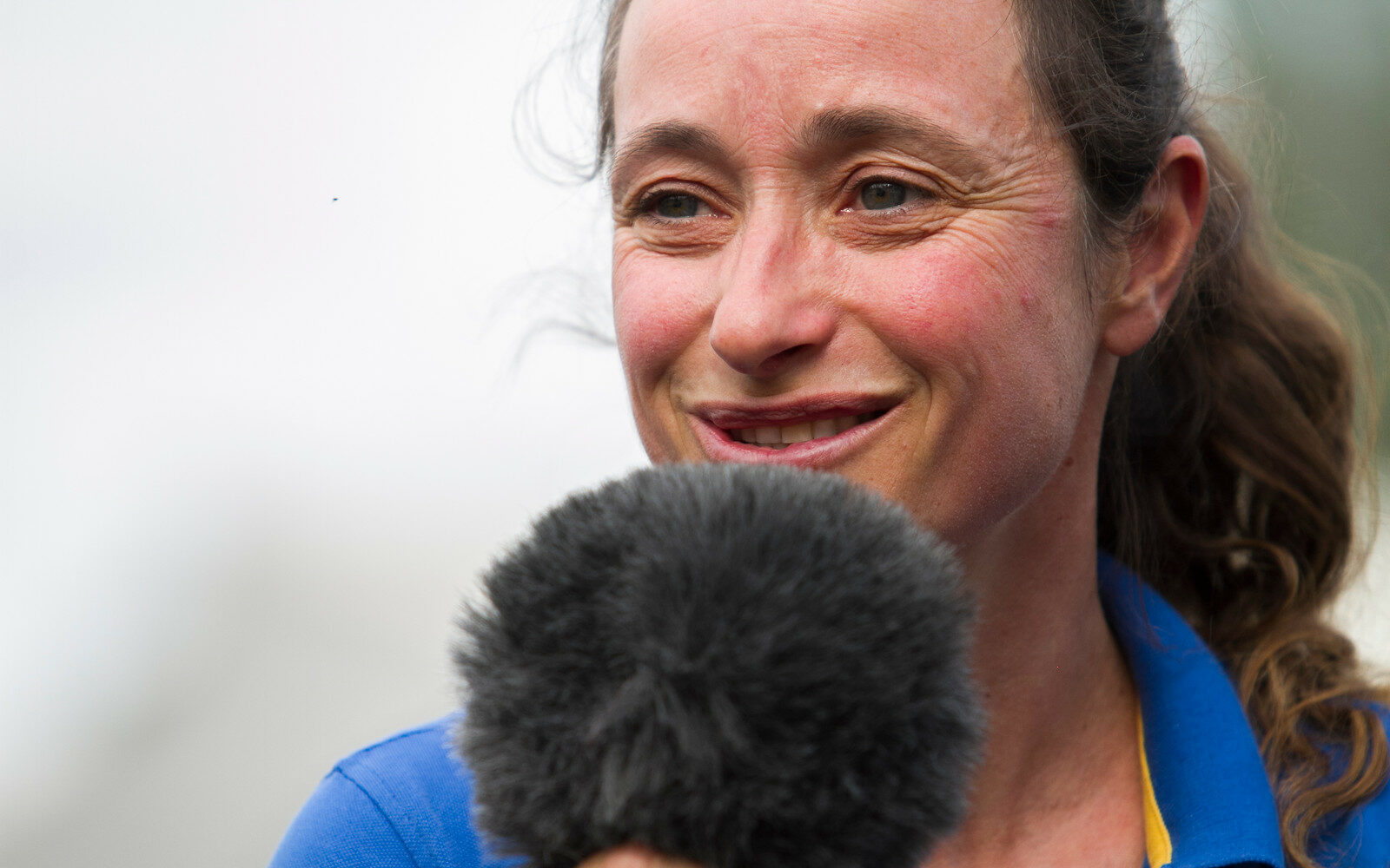 Nadège Monchalin, championne de France de course en fauteuil dans la série de podcasts « l’ASM en mouvement »