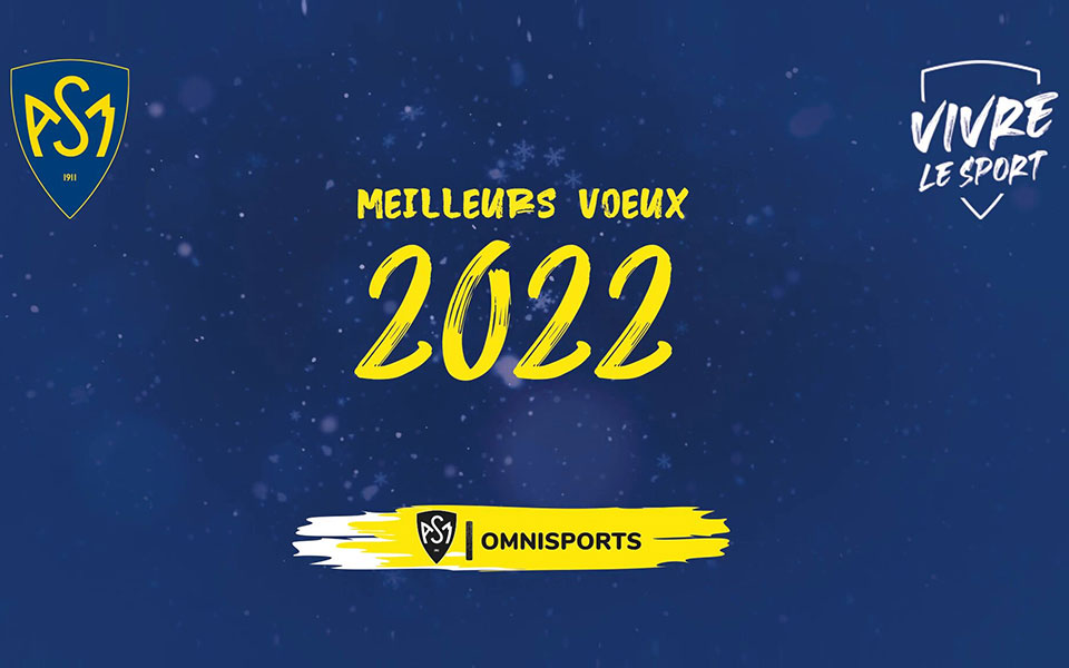 Bonnes fêtes et belle année 2022 !