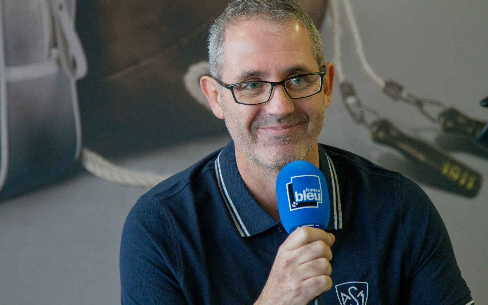 Julien Finaud, responsable du pôle ASM Sport-Santé Vitalité, dans la série de podcasts « l’ASM en mouvement »