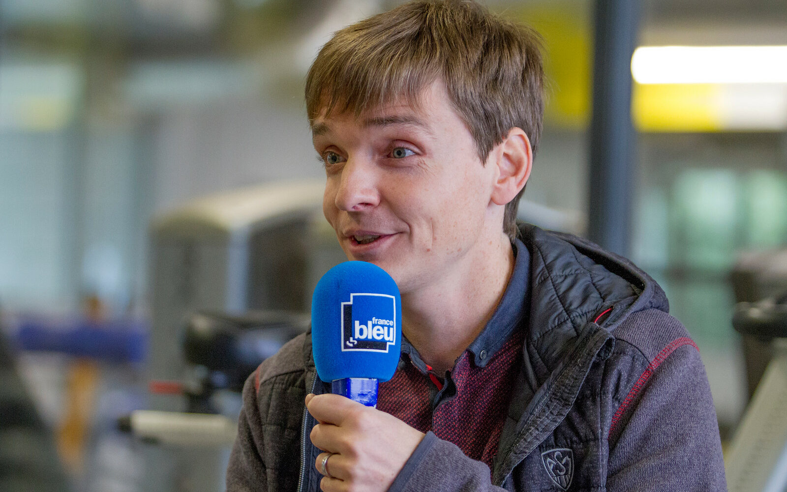 Damien Mack Inocentio, coordinateur ASM Sport-Santé, dans la série de podcasts « l’ASM en mouvement »