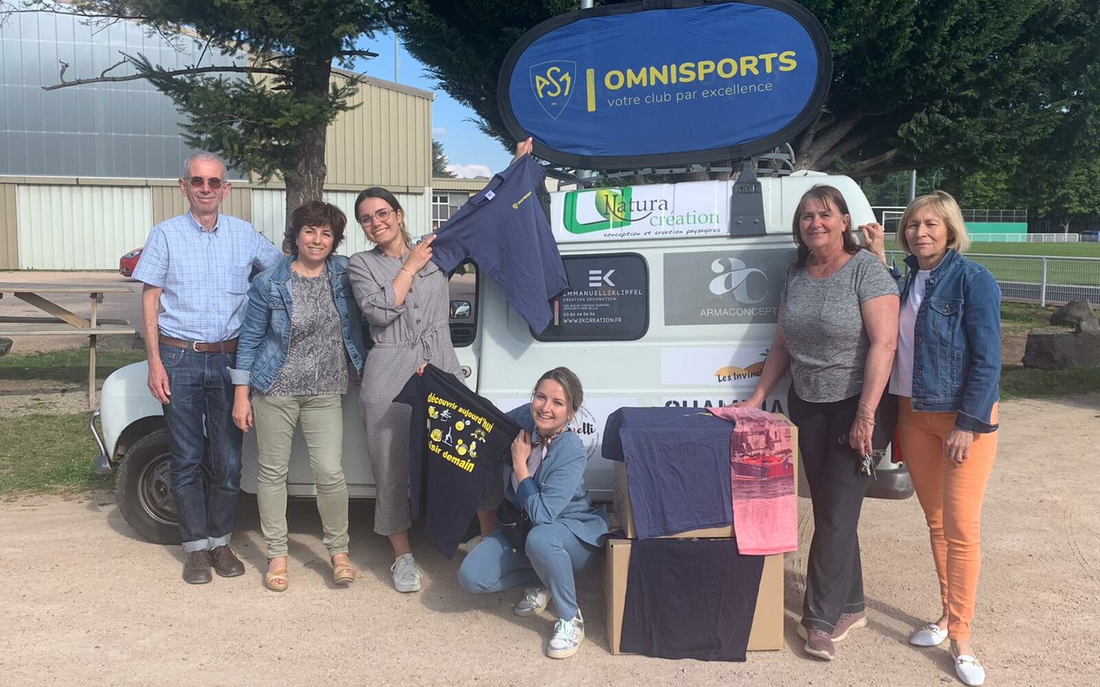 L’ASM au côté de « Simone et Germaine » pour les Enfants du Désert