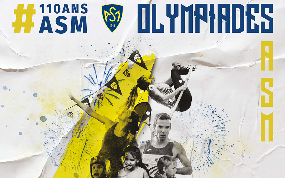 Olympiades ASM : le club en fête les 24 et 25 juin 2022 !