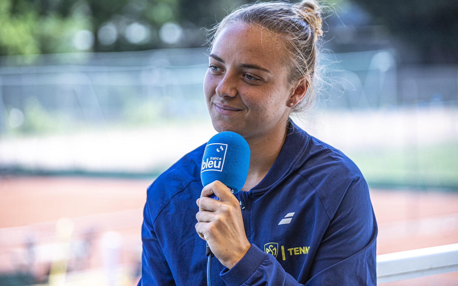 Alice Tubello, 330ème joueuse mondiale de tennis, dans 