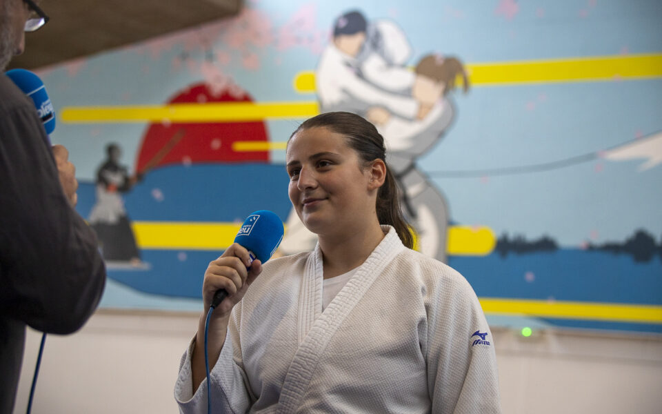 Ilohane Da Silva, championne AURA de judo, dans « l’ASM en mouvement »