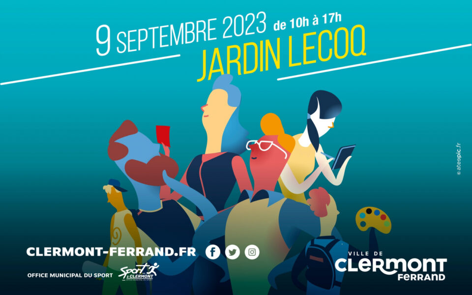 L’ASM présente au Grand Forum ce samedi 9 septembre au Jardin Lecoq de 10h à 17h