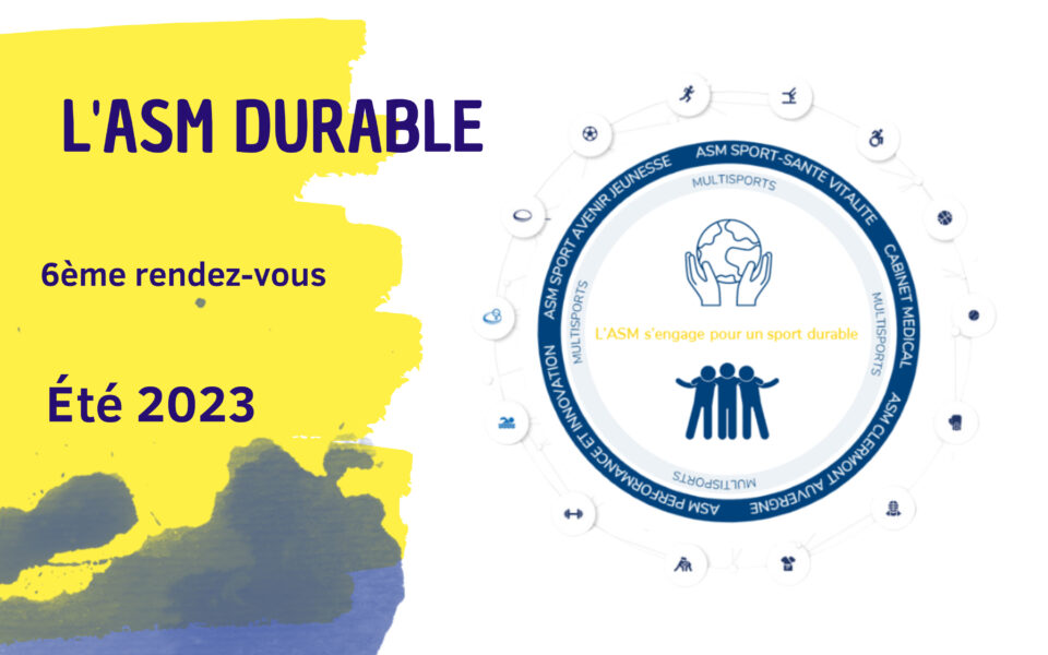 💛💙🌍 𝗟’𝗔𝗦𝗠 𝗗𝘂𝗿𝗮𝗯𝗹𝗲 : 𝟲𝗲̀𝗺𝗲 𝗿𝗲𝗻𝗱𝗲𝘇-𝘃𝗼𝘂𝘀