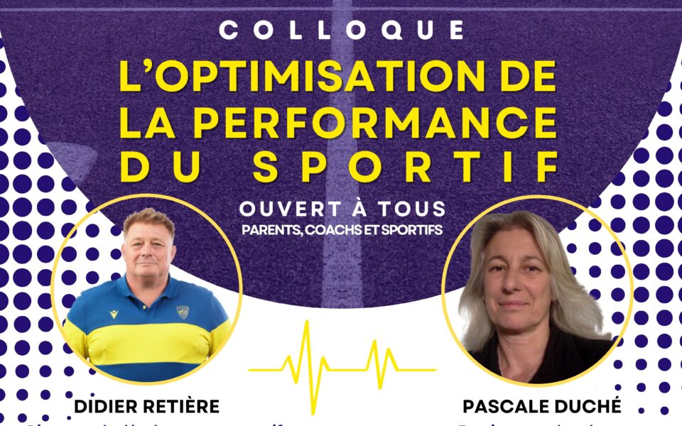 L'ASM organise un colloque sur l'optimisation de la performance du sportif le 15 octobre prochain